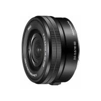 Объектив Sony 16-50mm f/3.5-5.6 (SELP1650), черный