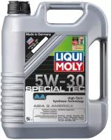 Моторное синтетическое масло LIQUI MOLY Special Tec AA 5W-30, 5 л