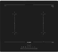 Индукционная варочная панель BOSCH PVQ611FC5E, черный