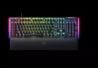 Игровая клавиатура Razer BlackWidow V4, Green Switch (RZ03-04690100-R3M1) русские буквы