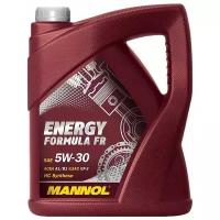 Моторное масло Mannol Energy Formula FR 5W-30 5 л