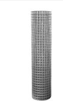 Сетка сварная оцинкованная ячейка 50х50 мм, d-2,0 высота 1800 мм, длина 10м. Строительная сетка, фильтровая, фильтровальная, оцинковка, для скважин