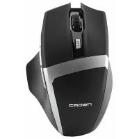 Беспроводная мышь CROWN MICRO CMXG-801 Ghost Black USB