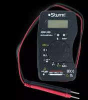 Мультиметр цифровой, автокалибровка, режим сохранения данных измерений HOLD, Sturm!
