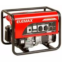 Бензиновый генератор ELEMAX SH6500EX-R, (5800 Вт)