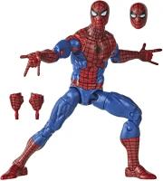 Фигурка Человек-паук Spider-man (подвижная, сменные кисти, голова, 16 см)