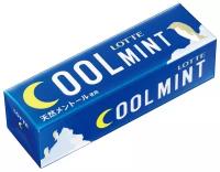 Жевательная резинка Lotte Cool Mint / Лотте Кул Минт 26,1 гр. (Япония)