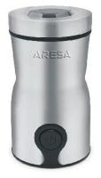 Кофемолка ARESA AR-3604 180 Вт, 65 гр, нержавейка