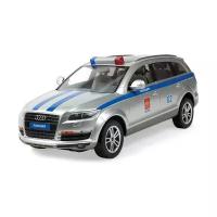 Легковой автомобиль Rastar Audi Q7 (27400P), 1:14, серебристый