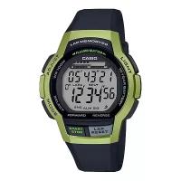 Наручные часы CASIO Collection Men WS-1000H-3A, зеленый, хаки