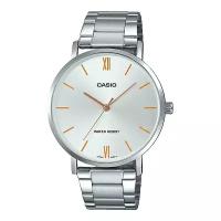Наручные часы CASIO Collection 76867, серебряный, белый