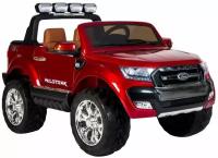 RiverToys Автомобиль New Ford Ranger 4WD, лицензионная модель, вишневый глянец