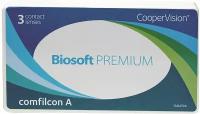 Контактные линзы Biosoft PREMIUM Sph.-01.75/14/8.6 3 шт