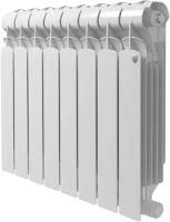 Радиатор биметаллический Royal Thermo 500/100 боковое подключение 8 секций Indigo Super+