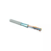 Кабель Hyperline FUTP4-C5E-S24-IN-PVC-GY-305, 305 м, 1 шт., серый