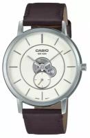 Наручные часы CASIO Collection MTP-B130L-7A, коричневый, серебряный