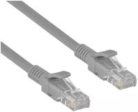 Патч-корд ExeGate UTP-RJ45-RJ45-5e-10M-GY (EX169510RUS)