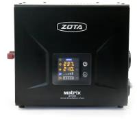 Источник бесперебойного питания ZOTA Matrix WT 500 черный 500 Вт