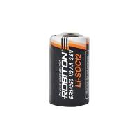 Батарейка ROBITON ER14250 1/2АА, в упаковке: 20 шт