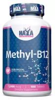 Таблетки HAYA LABS Methyl-B12, 1000 мг, 100 шт