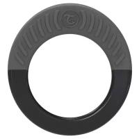 Прорезыватель Twistshake Teething Ring 1+M, black