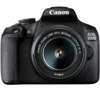 Canon EOS 2000D 18-55 IS II kit //