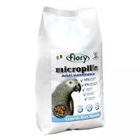 Fiory корм Micropills Cenerini/Grey Parrots для серых попугаев жако