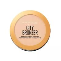 Maybelline New York Face Studio бронзирующая пудра City Bronzer