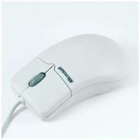 Мышь проводная Microsoft IntelliMouse dpi, PS/2, белый (D-P)