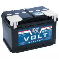 Аккумулятор VOLT CLASSIC 6СТ-75.1 прямая полярность ёмкость 75 Ач