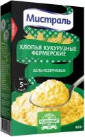 Хлопья Мистраль Фермерские кукурузные 400г