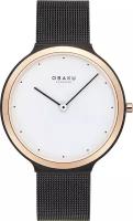 Часы Obaku V269LXMWMB