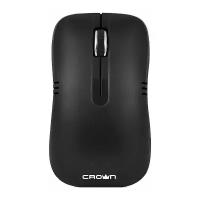 Беспроводная компактная мышь CROWN MICRO CMM- 933 W Black USB