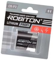 Батарейка ROBITON Lithium Profi CR-P2, в упаковке: 1 шт