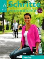 Schritte International neu 6. Kursbuch + Arbeitsbuch. B1.2 mit CD zum Arbeitsbuch