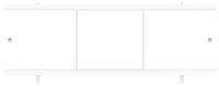 Экран под ванну пластиковый метакам DILETTO 150 см ПВХ панель 4,5 мм белый