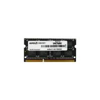 Оперативная память Amd SO-DIMM DDR3 8Gb 1333MHz pc-10600 R3 Value Series Black CL9 1.5V (R338G1339S2S-U)