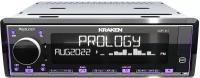 Автомагнитола PROLOGY CDP-8.1 KRAKEN, 1DIN, 8 канальная, BT/FM/USB/аудиопроцессор DSP, эквалайзер 25 полос