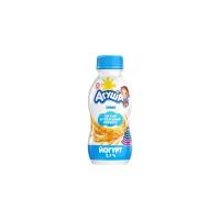 Йогурт питьевой Агуша детский злаки, с 8 месяцев, 2.7%, 200 г