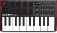 MIDI-клавиатура AKAI MPK Mini MKIII черный/красный