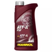 Жидкость гур mannol atf-a psf 1л mn8203-1