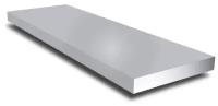 Алюминий дюраль плита Д16АМ толщина 10 мм (355x355 мм) плакированная