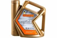 Полусинтетическое моторное масло Роснефть Maximum 5W-40 SG/CD, 4 л