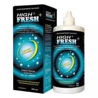 Раствор для контактных линз High Fresh +, 360 мл с контейнером для линз