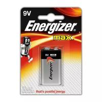 ENERGIZER E301531801 энерджайзер Батарейки (1шт) MAX 522/9V 1.5V