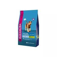 Eukanuba Dog корм для пожилых собак крупных пород Курица, 4 кг