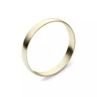 Эстет Обручальное кольцо из желтого золота 01О030182