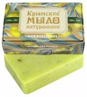 Дом Природы Мыло кусковое Можжевельник на оливковом масле