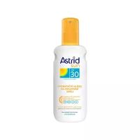 Astrid Солнцезащитное увлажняющее молочко-спрей SPF 30
