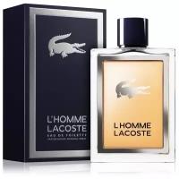 Lacoste L`homme туалетная вода 100мл